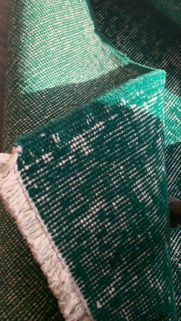 117×213 \"Chiristmas holly\" ViNTAGE RUG