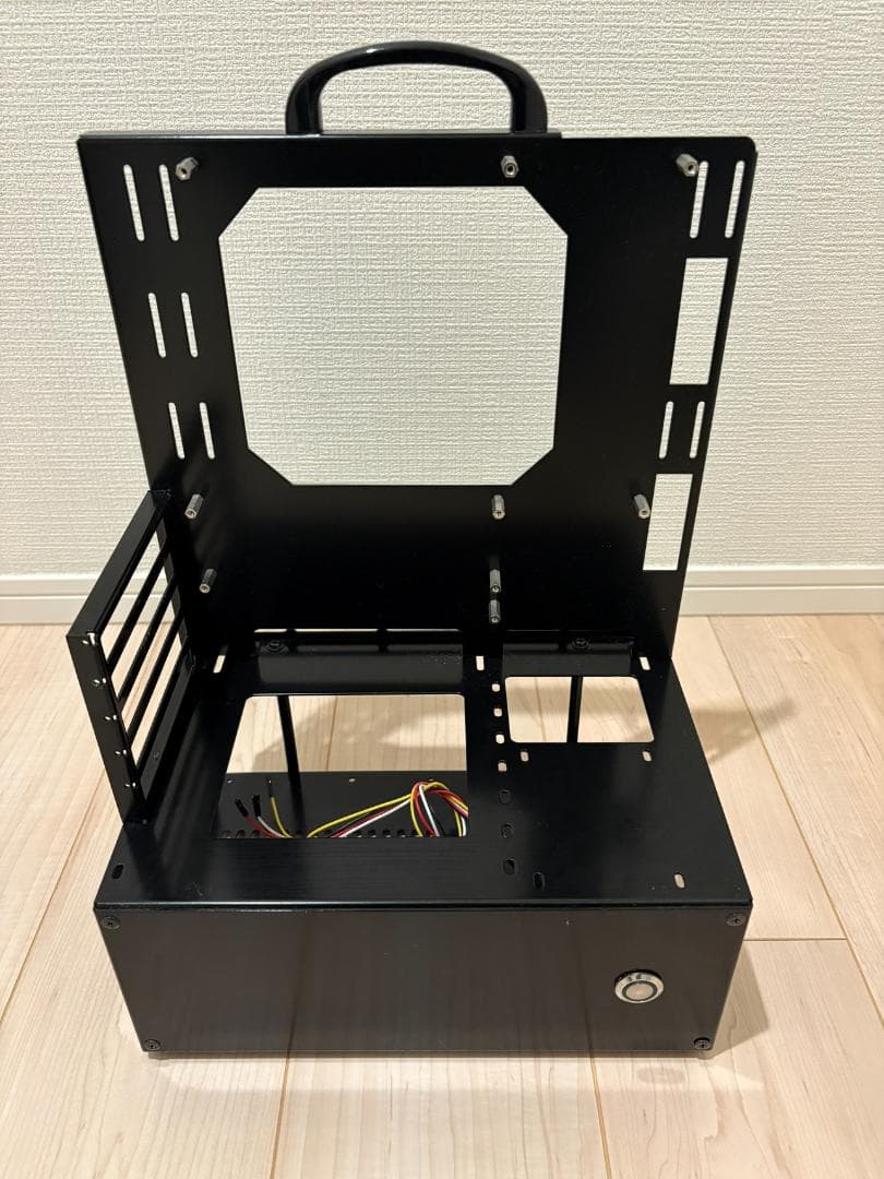 長尾製作所 オープンフレーム ver.micro-ATX