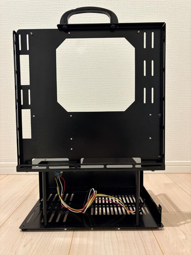 長尾製作所 オープンフレーム ver.micro-ATX