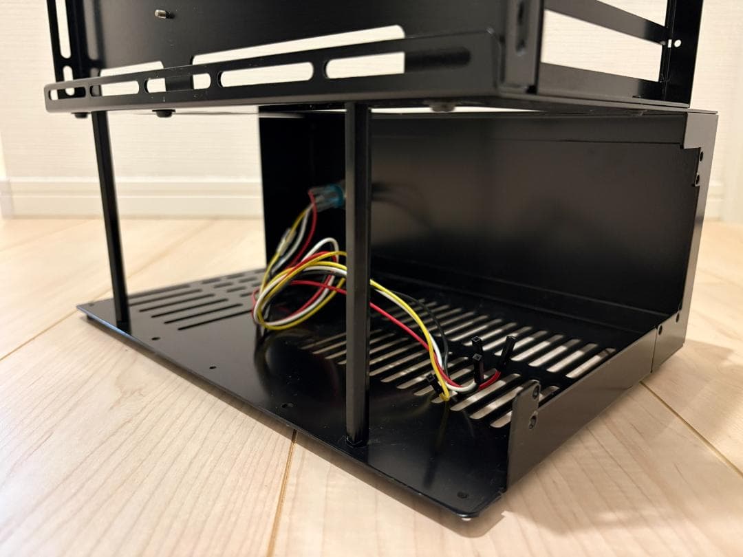 長尾製作所 オープンフレーム ver.micro-ATX