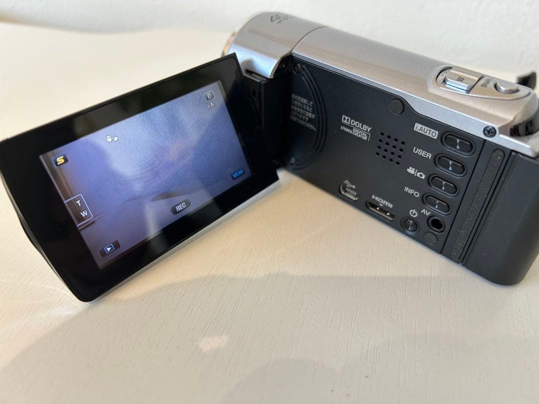 プ*ラ様 美品　JVC Everio GZ-HM280 動作確認済