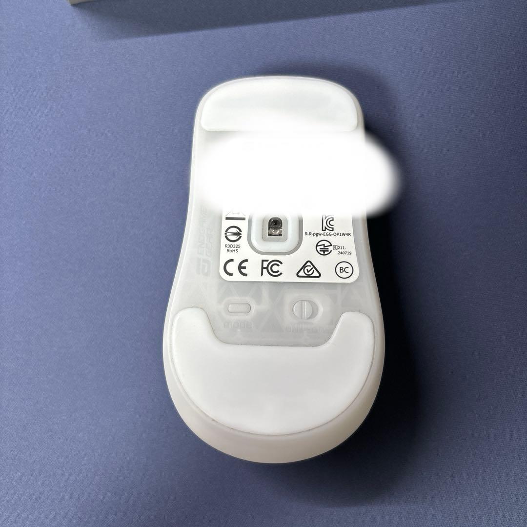 endgamegear op1w4k ホワイトフロスト