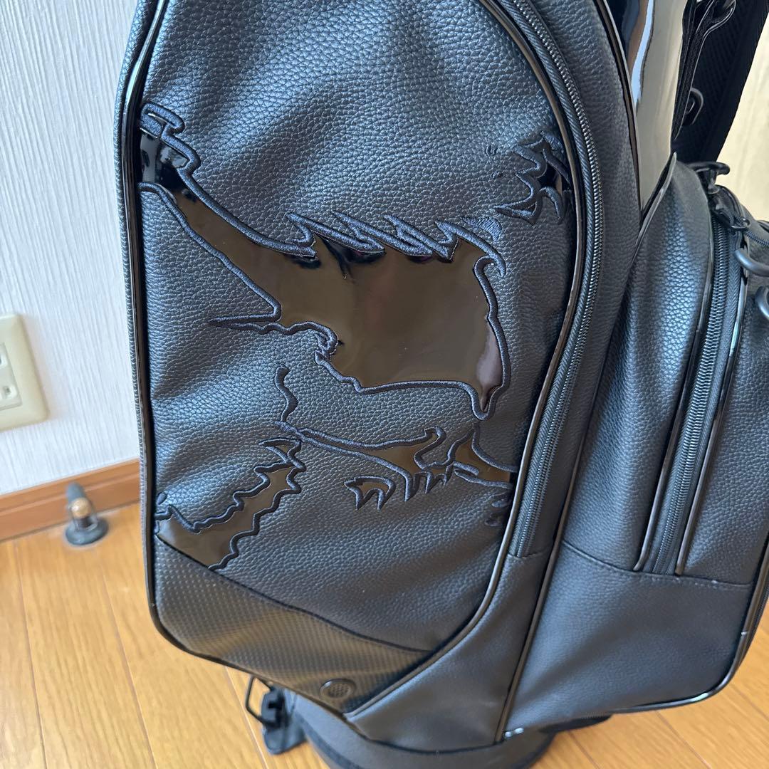 虚弱体質　オークリー　スカルキャディーバック