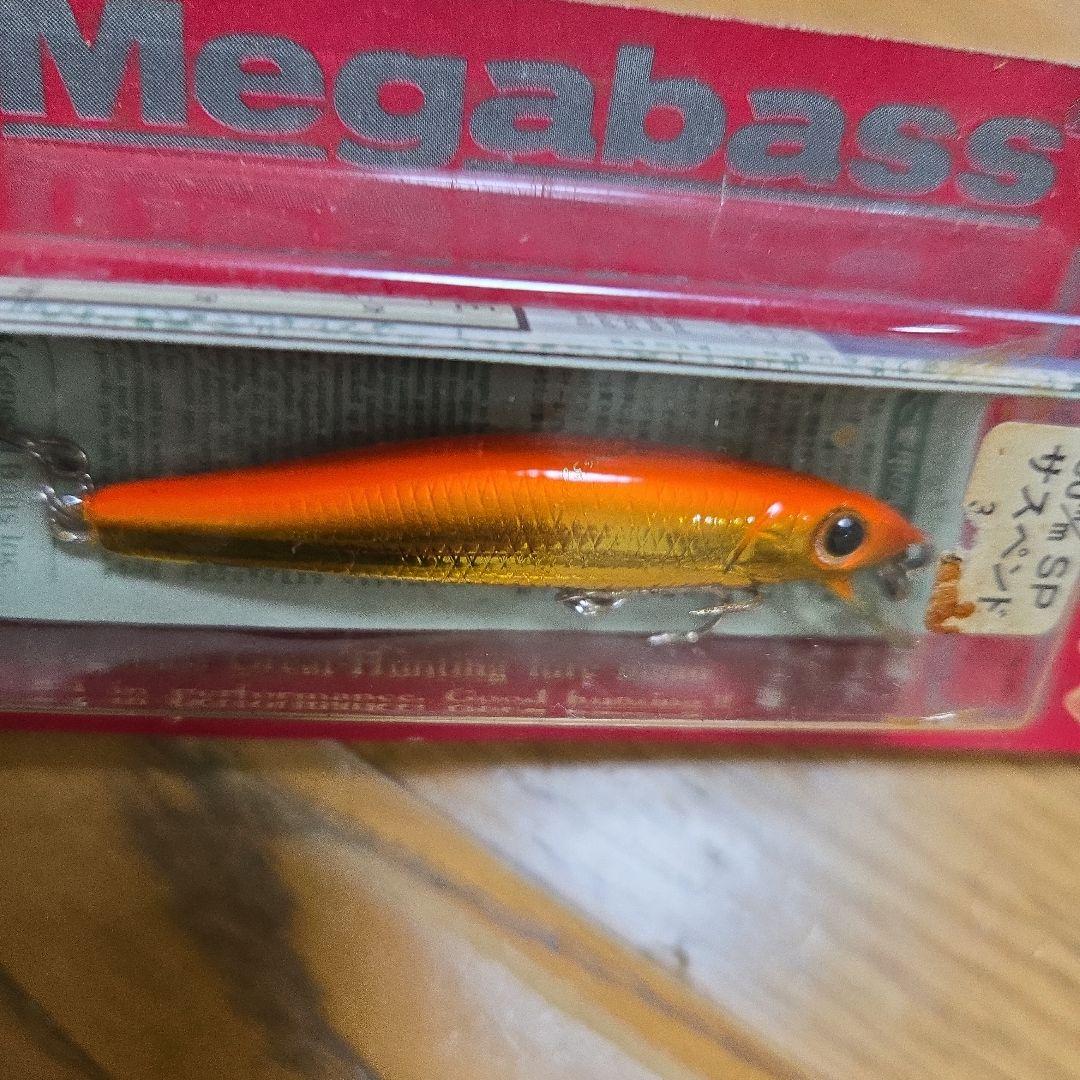 レア物！メガバスグレートハンティングミノー パッケージ3タイプ新品