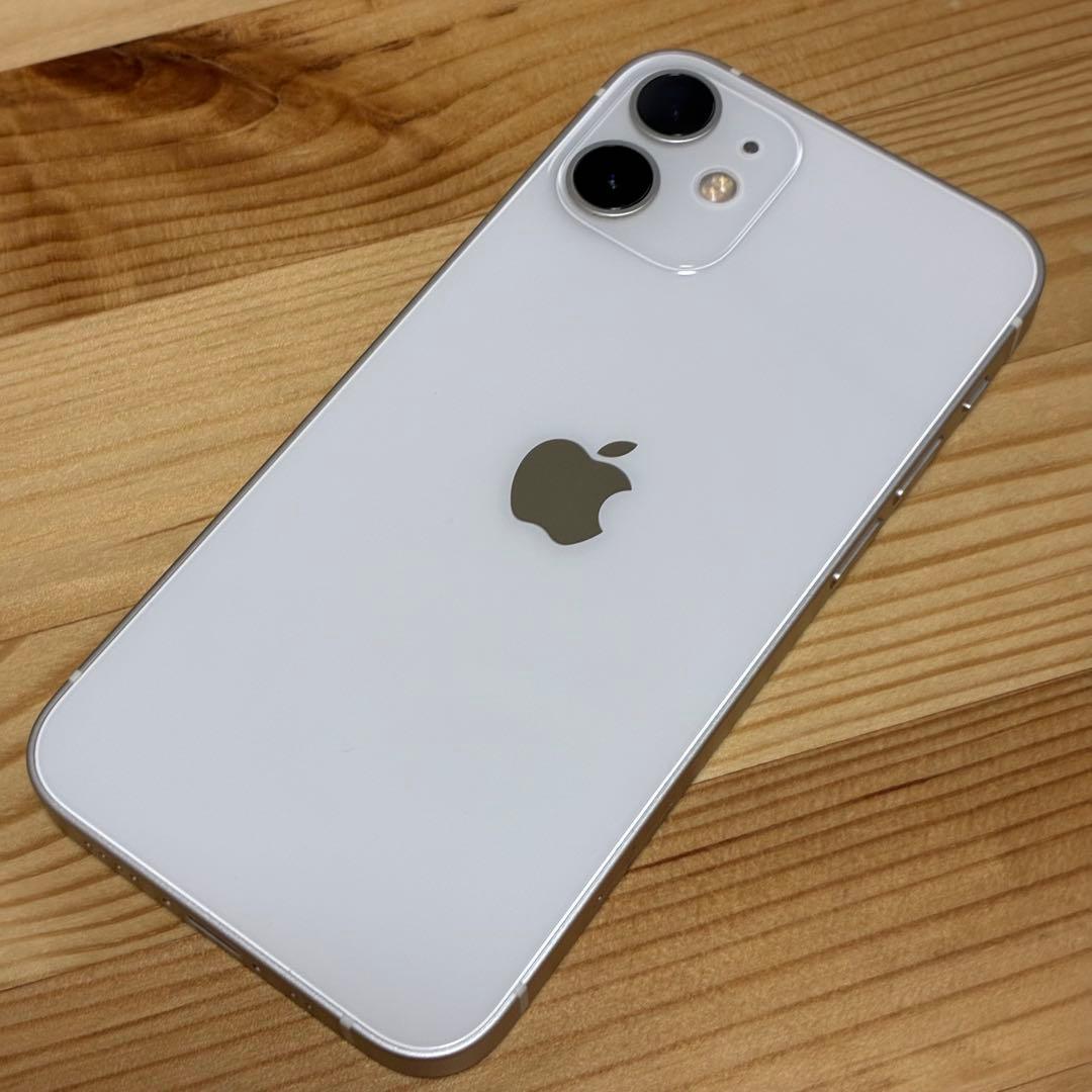 油*ば様 バッテリー新品　iPhone 12mini 64GB SIMフリー