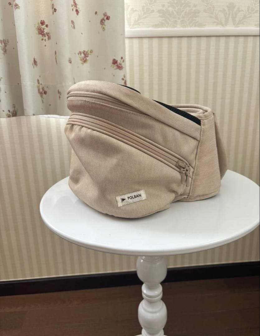 【美品】 POLBAN ポルバンアドバンスヒップシート