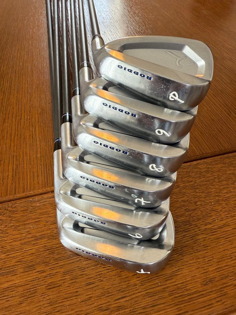 た*け様 RODDIOロッディオ MC FORGED IRONフォージドアイアン