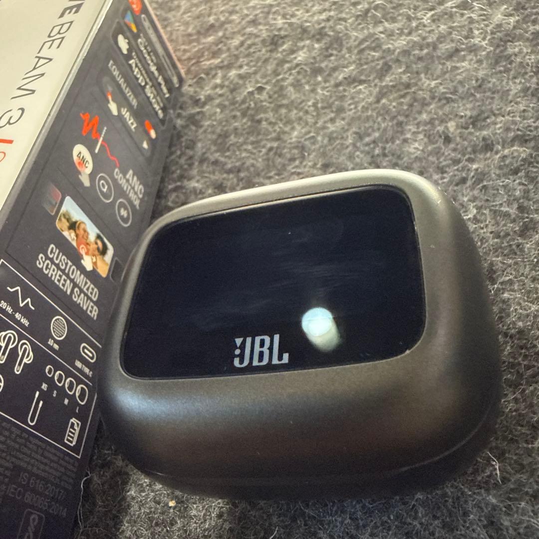 JBL LIVE BEAM3 （ブラック） 保護フィルム付き
