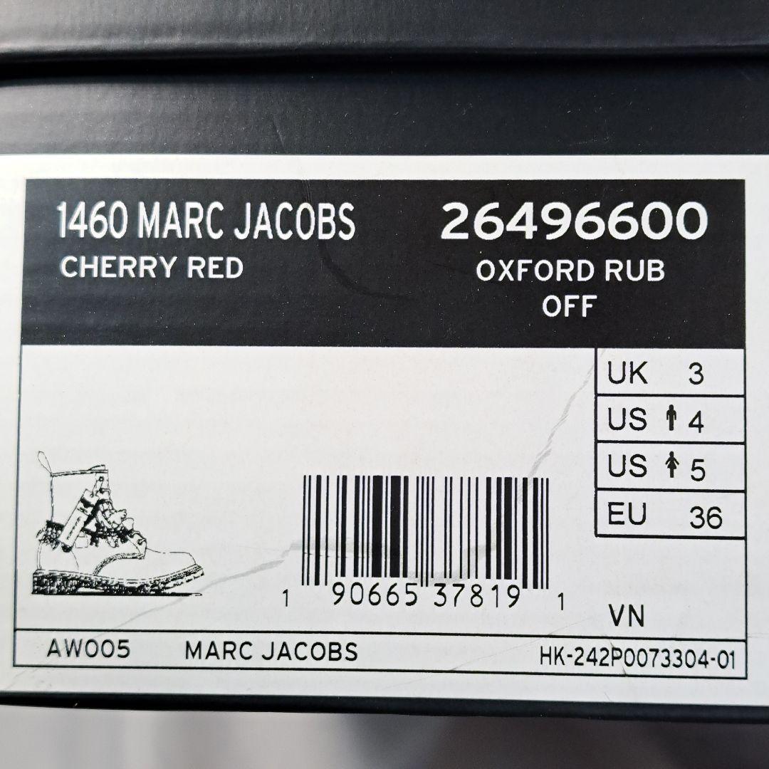 Dr.Martens　ドクターマーチン　MARC　JACOBS　美品　箱付き