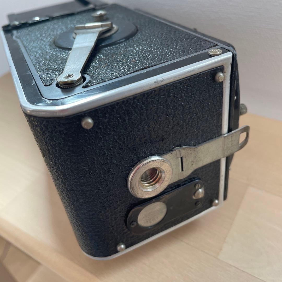 Rolleiflex ローライフレックス　スタンダード　二眼レフカメラ実用品