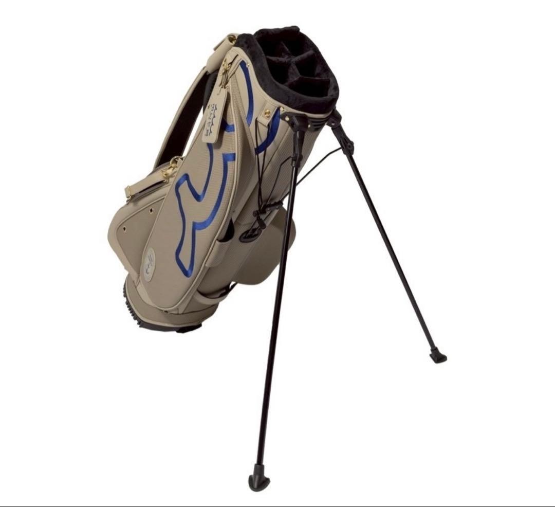 muta 2026福袋　キャディバッグ　ヘッドカバー付き【ベージュ】