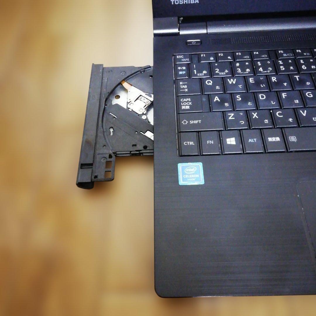 【第８世代】Win11変更可　東芝Win10ノート（office付）