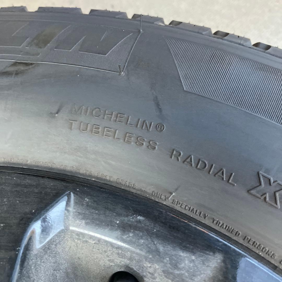 トヨタ150後期プラド令和4年ブラックエディション タイヤ ホイール スペア1本