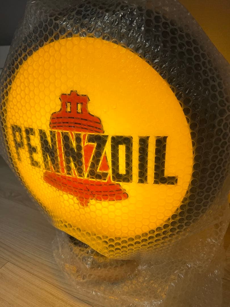 PENNZOIL ヴィンテージ電光看板