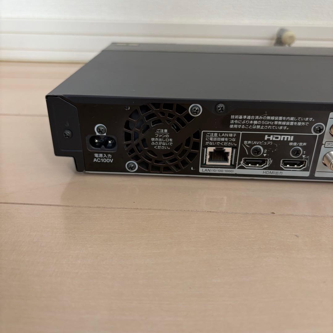 SONY ブルーレイレコーダー bdz-fbw1000