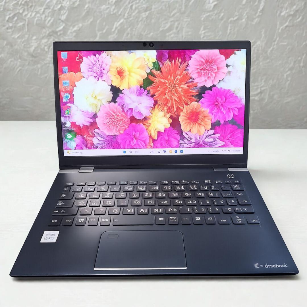 東芝dynabook G83/FP♥第10世代i5＆爆速SSD✅軽量❣️カメラ付