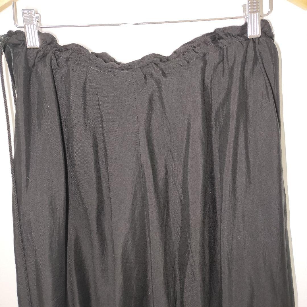 【希少】Y's ワイズ ガウチョ パンツ オーバーサイズボトム ブラック 黒 M