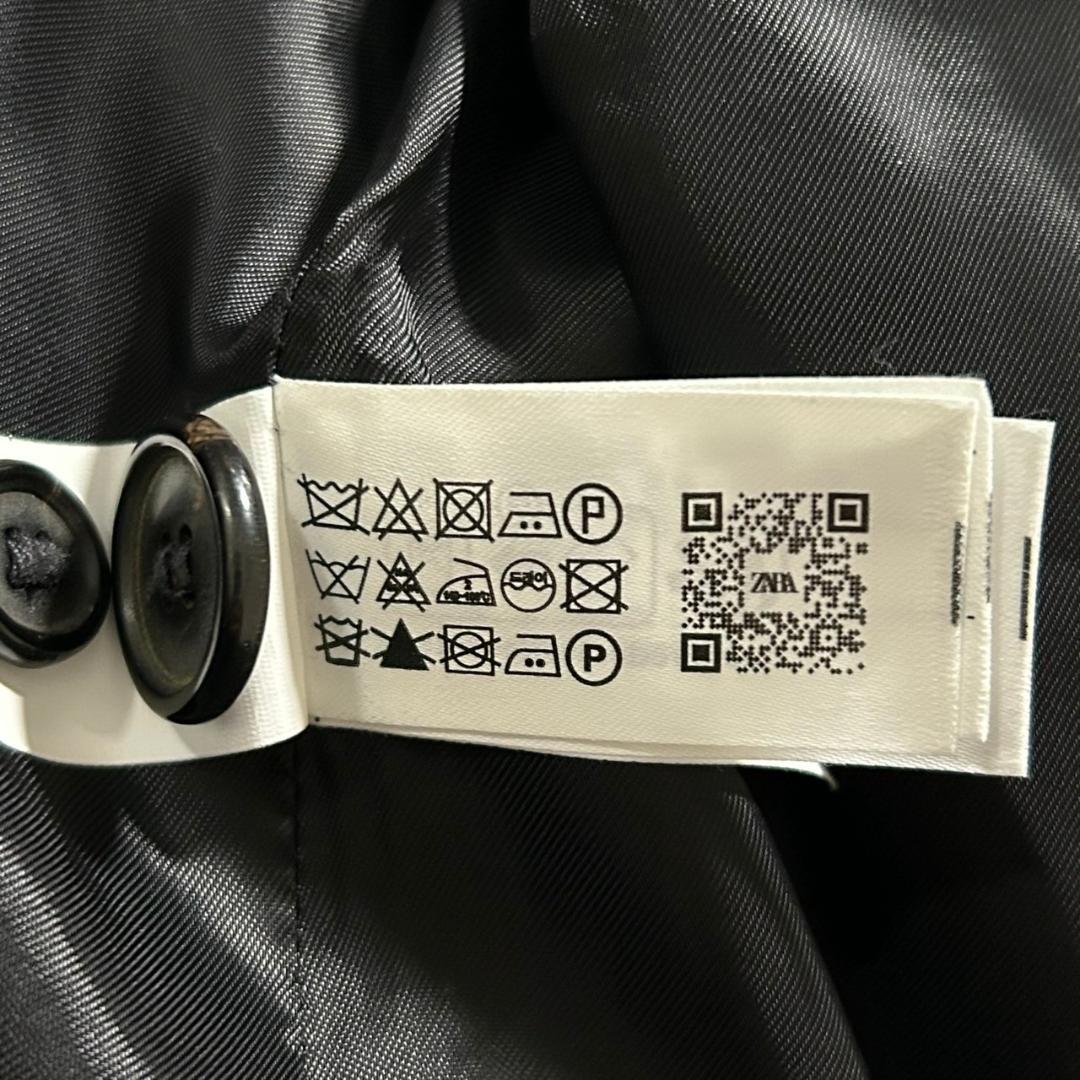 超美品 ZARA スーツセットアップ M ダブル ブレスト