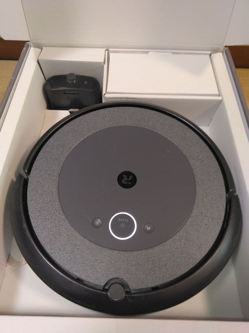 【使用480時間】ルンバ i3（2022年）A　個装箱870活用