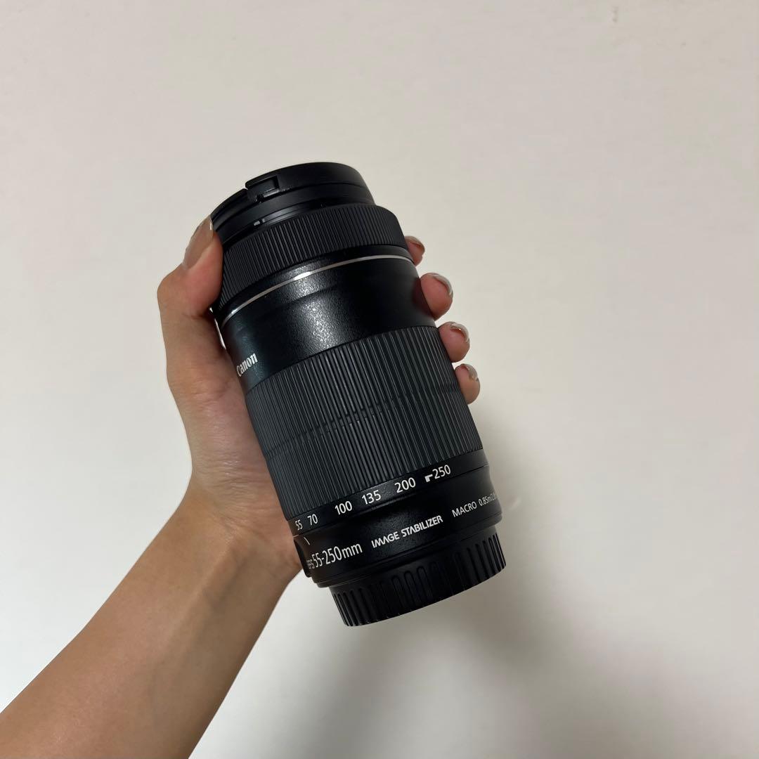 m*6様 キヤノン Canon EOS Kiss X9i ブラック ダブルレンズ