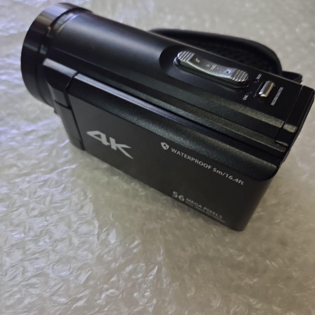 動作確認済み　美品　4K 防水　デジタルビデオカメラ 本体