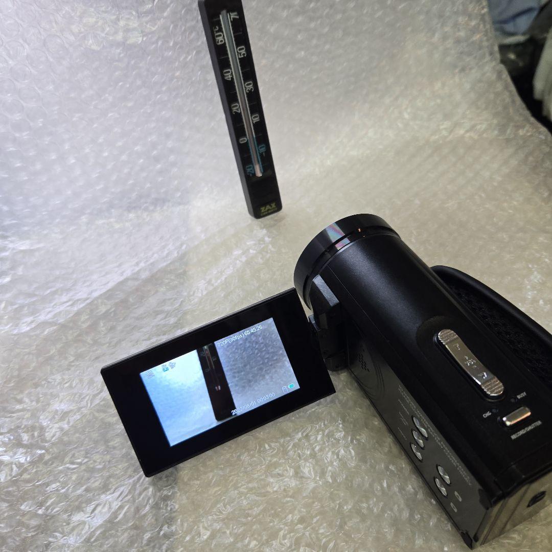 動作確認済み　美品　4K 防水　デジタルビデオカメラ 本体