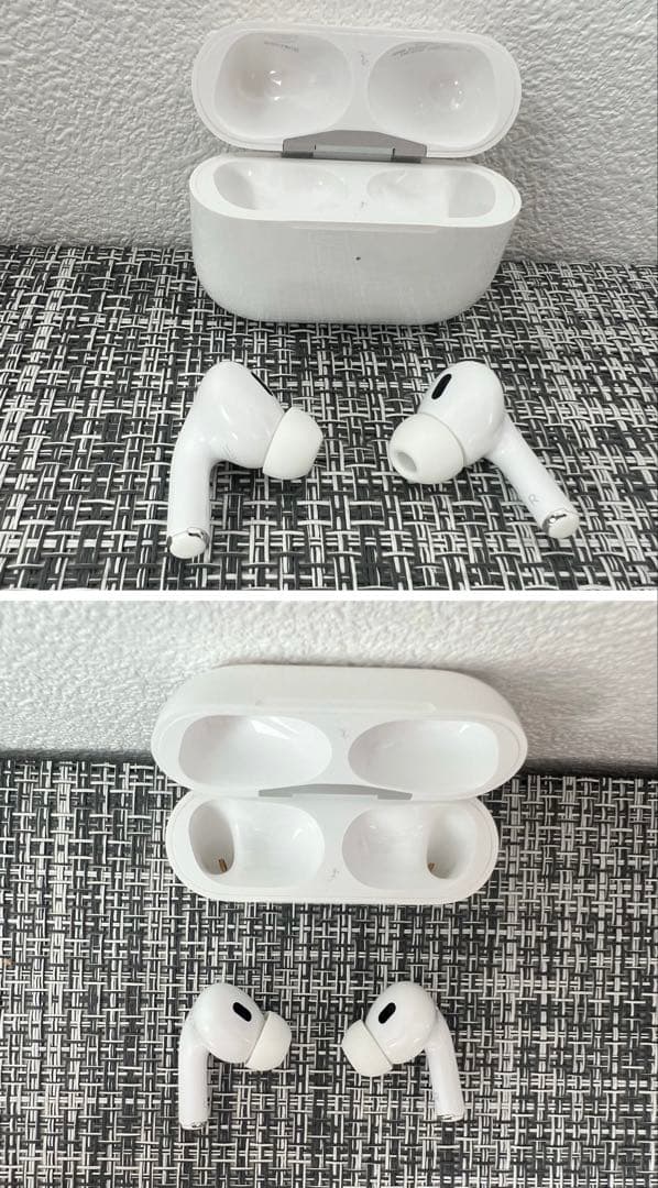 【早い者勝ち】AirPods Pro 2 本体、両耳、未使用充電ケーブルもセット