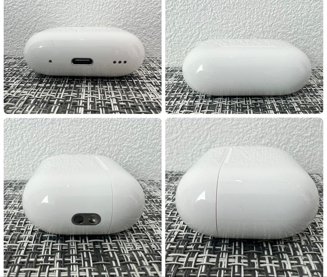 【早い者勝ち】AirPods Pro 2 本体、両耳、未使用充電ケーブルもセット