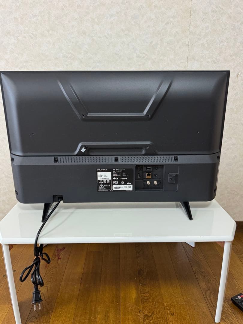 FUNAI FL-32H1070 32V型 ハイビジョン液晶テレビ　分波器付き