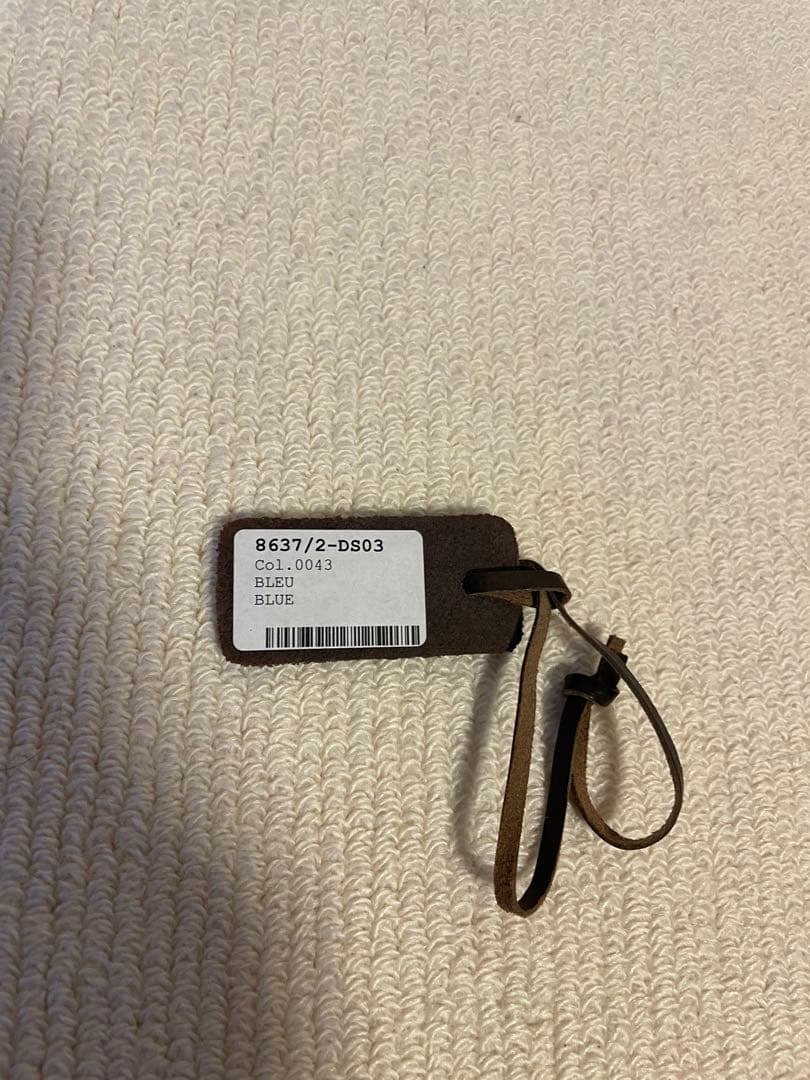 Felisi フェリージ8637/2 ビジネスバッグ ネイビー×ダークブラウン