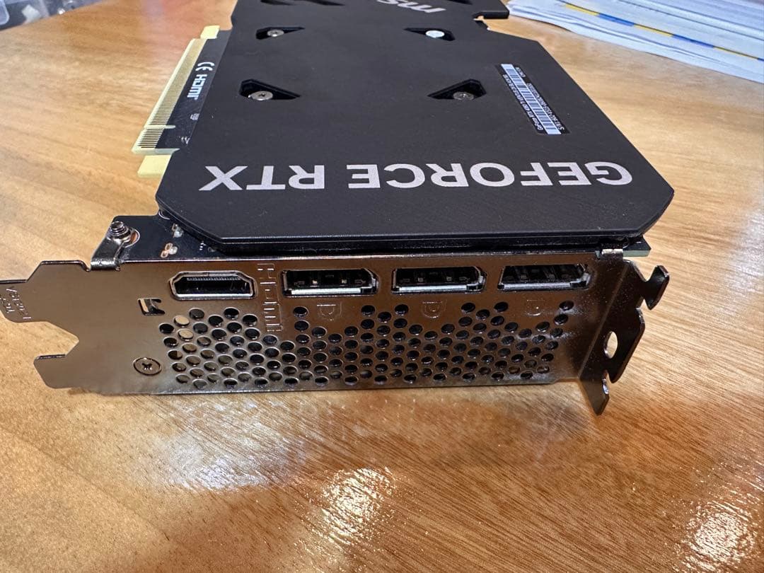 グラフィックボード・グラボ・ビデオカード MSI GeForce RTX 4060 Ti 8G VENTUS 2X