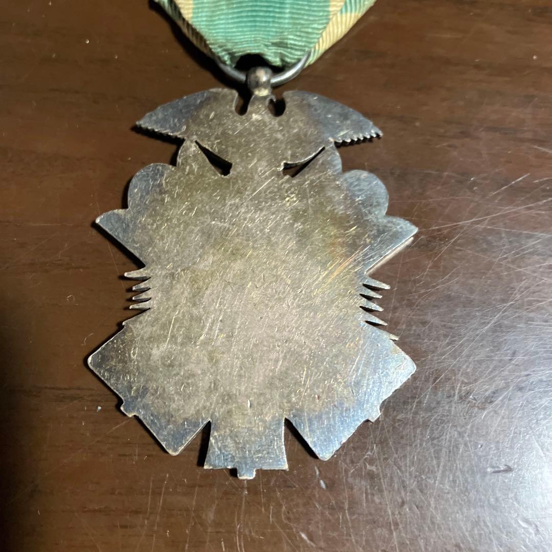 功七級金鴉章　勲章　メダル　日本