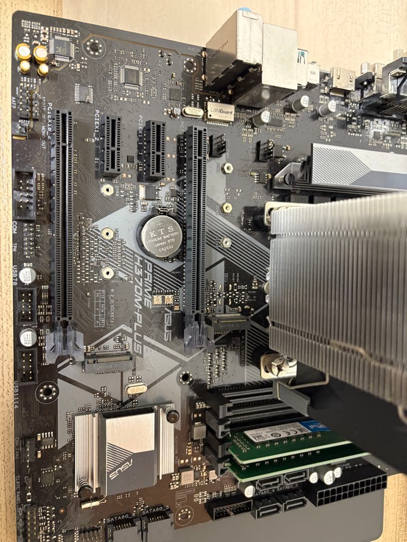 CPU Core i7-8700K メモリ DDR4 32GB 自作PCセット