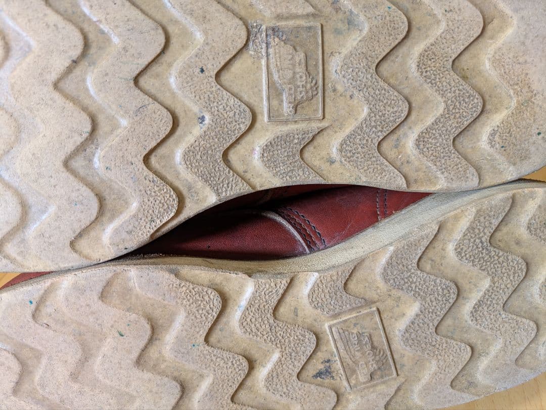 【レッドウィング875　アイリッシュセッター】半円犬タグ約27cm