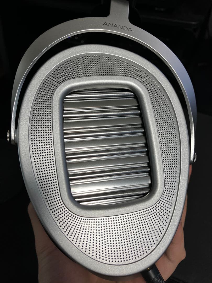 ヘッドホン hifiman ananda unveiled