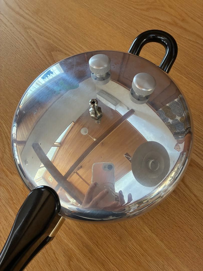 平和マジックブラウン　圧力鍋　MB-217