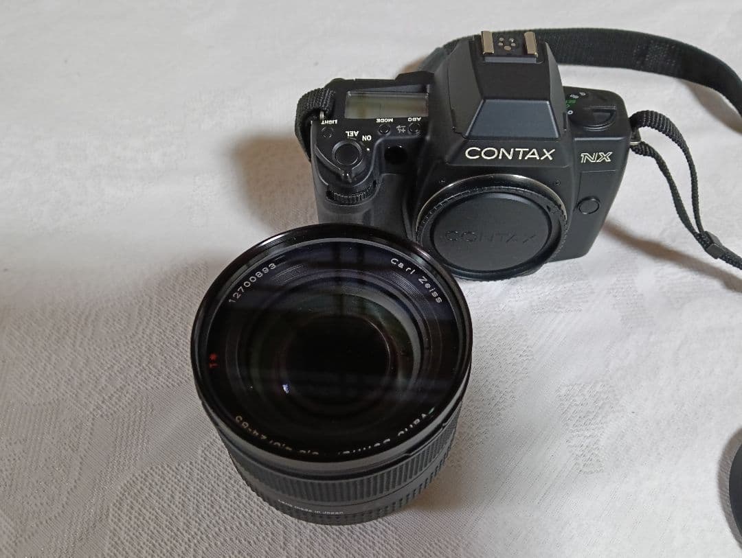 CONTAX NIX 一眼レフカメラ Carl Zeissレンズ