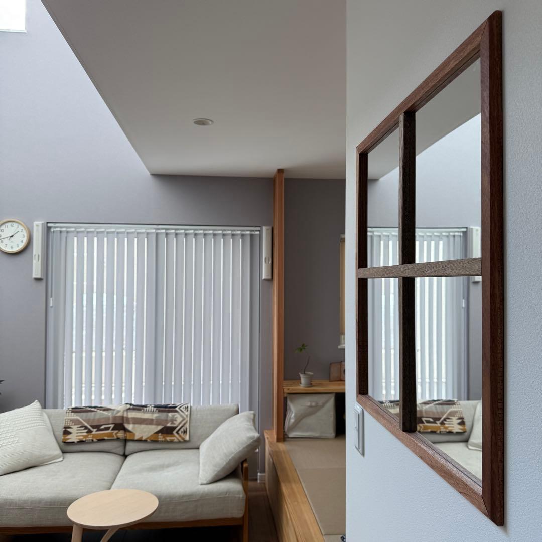 貼り付けミラー用フレーム/ブロドロン