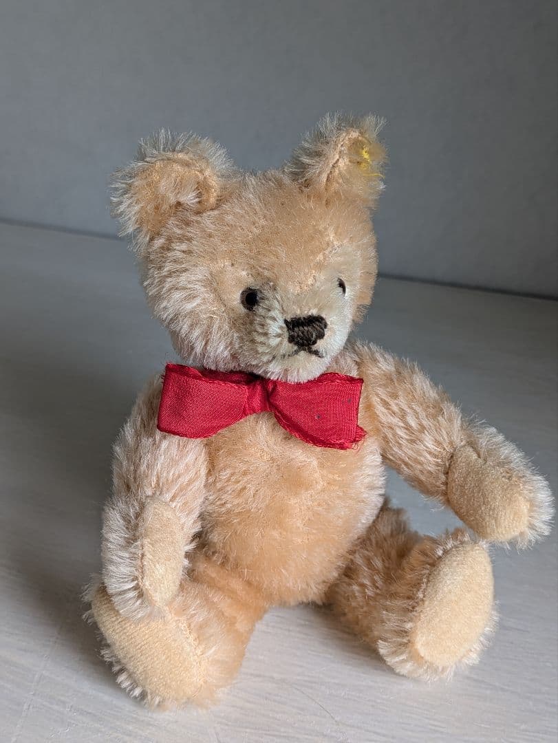 アンティーク　シュタイフ　マスクベア　テディベア