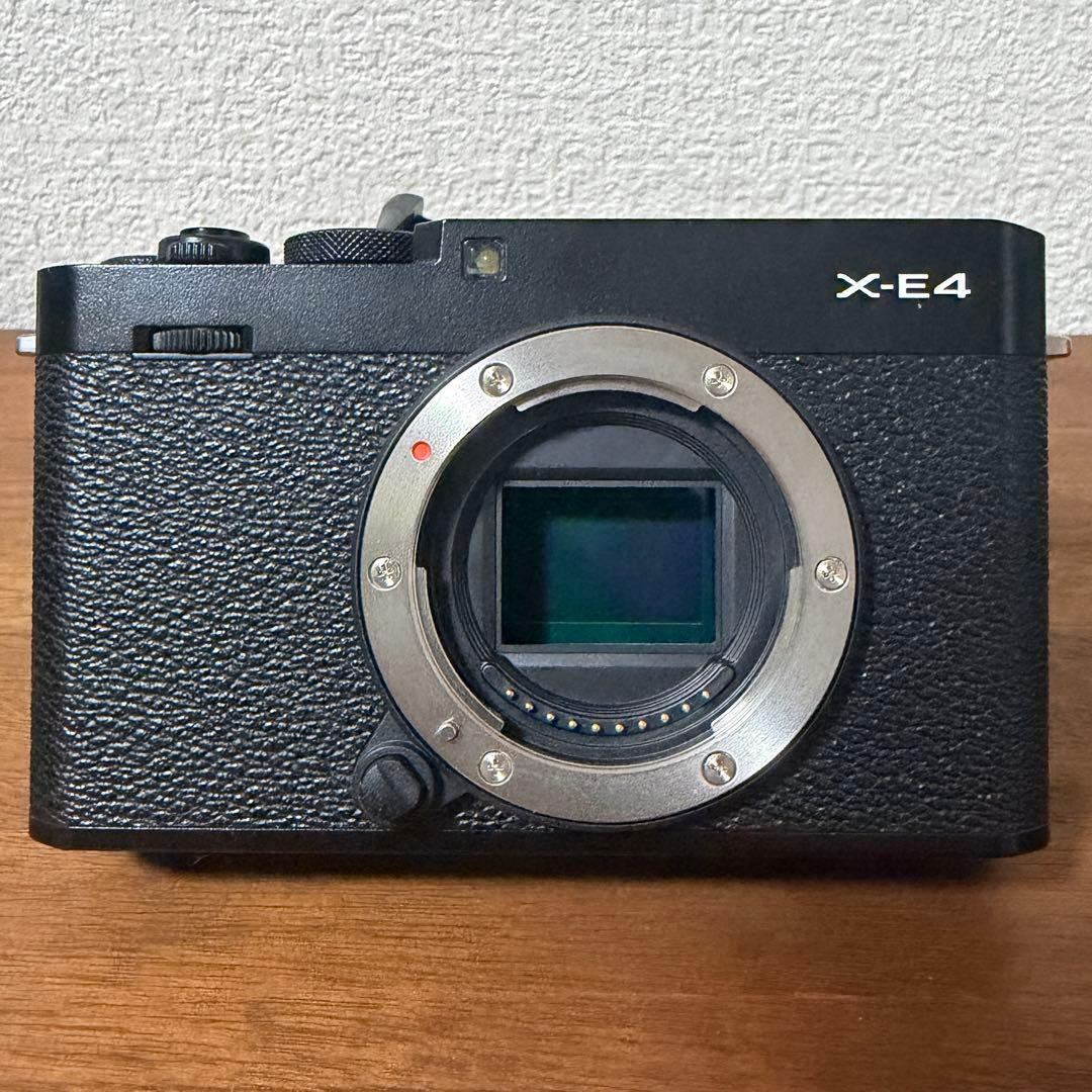 FUJIFILM X-E4 ブラック +付属品