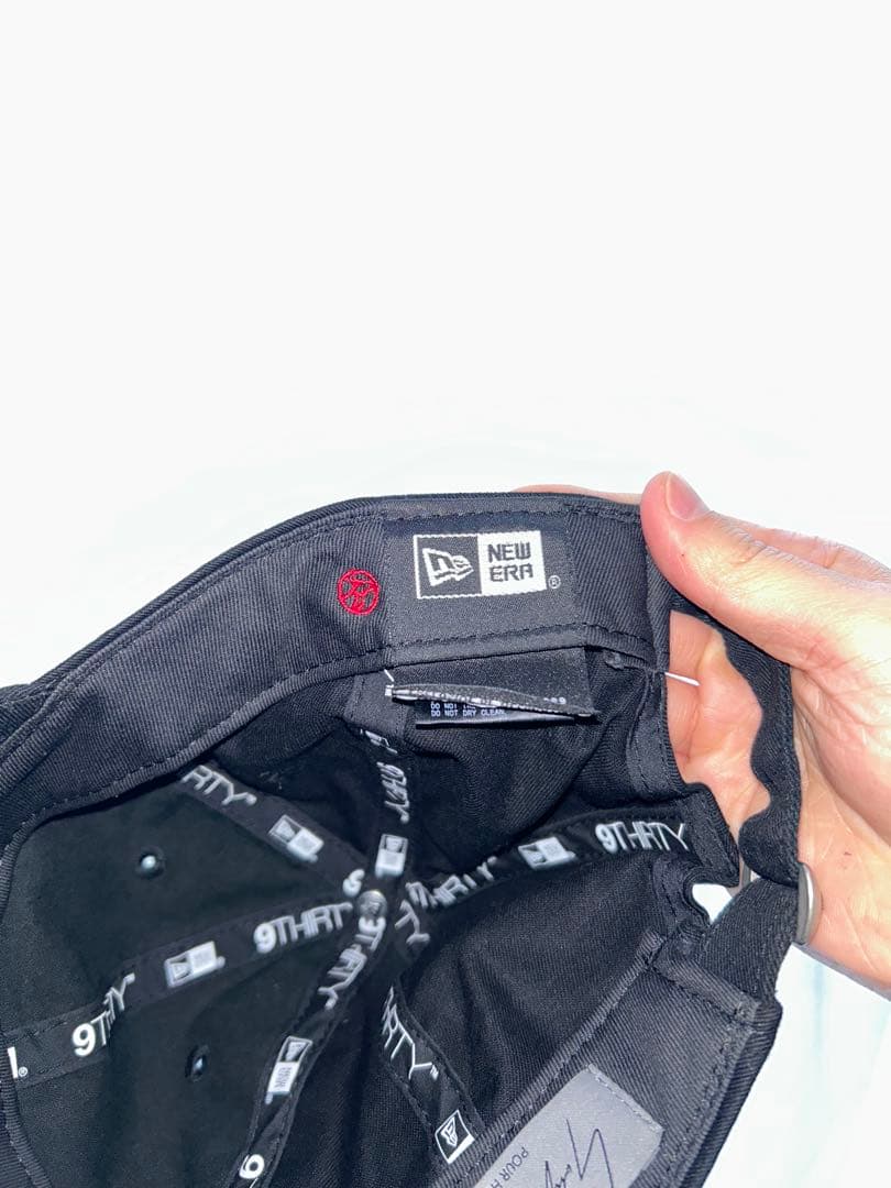 ヨウジヤマモト ニューエラ コラボキャップ カラス ブラック 9THIRTY