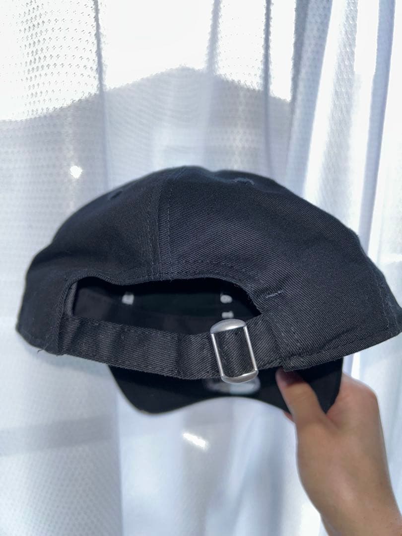 ヨウジヤマモト ニューエラ コラボキャップ カラス ブラック 9THIRTY