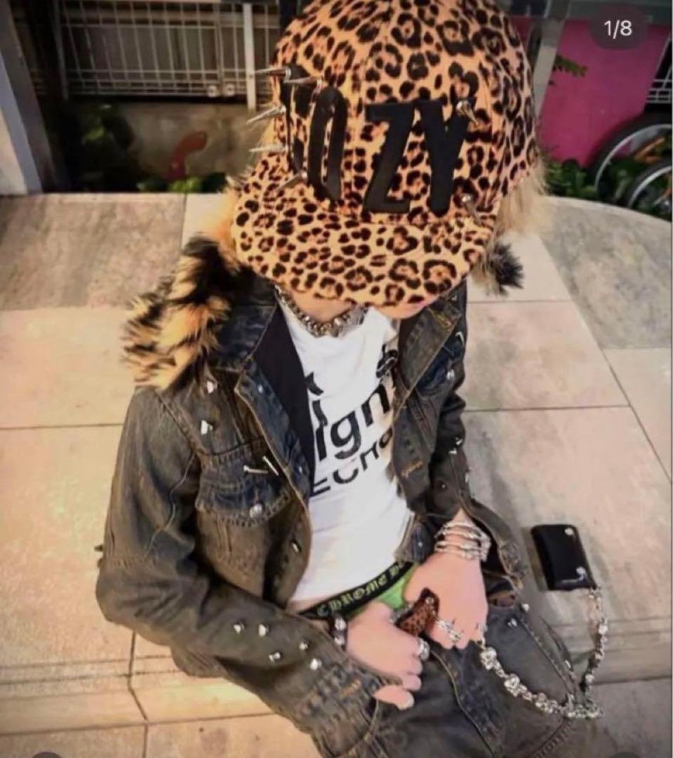 COZY WORLDWIDE 25ss レオパードキャップ