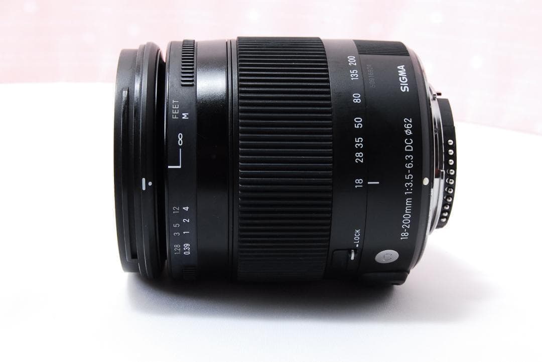 〓ニコン用〓シグマ SIGMA 18-200mm OS Contemporary