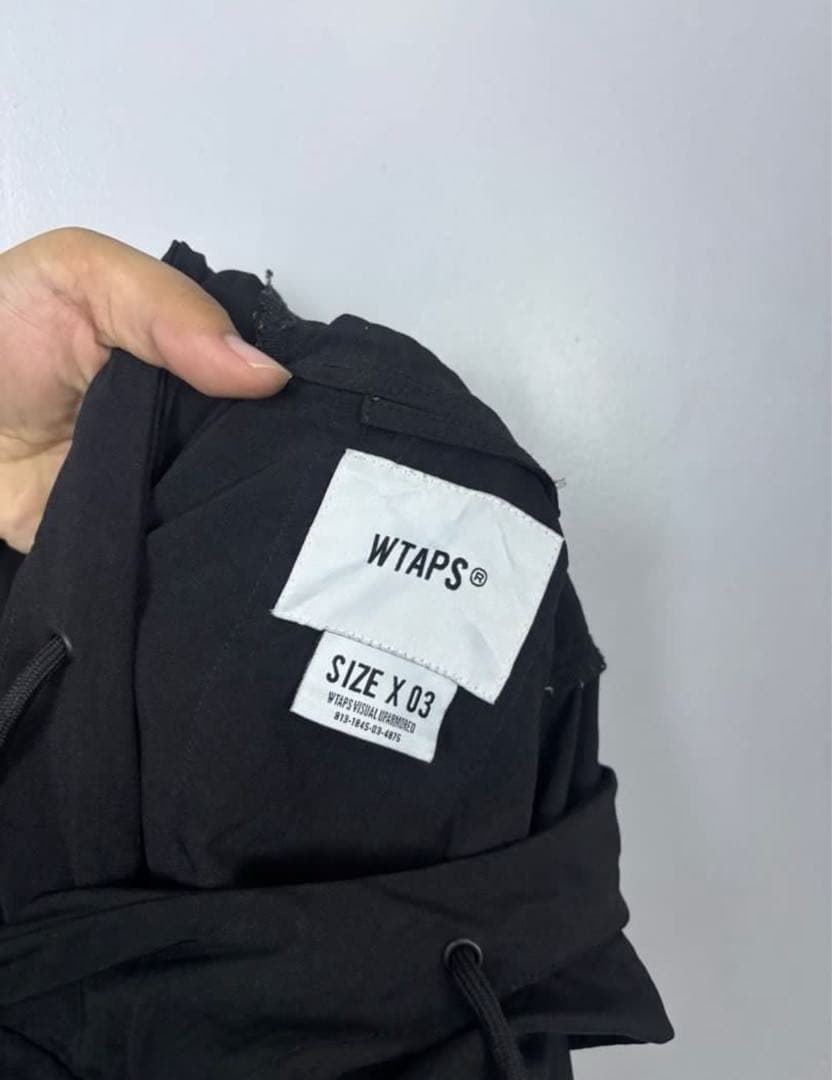 ジャケット・アウター WTAPS 19SS JACKET NYLON OXFORD
