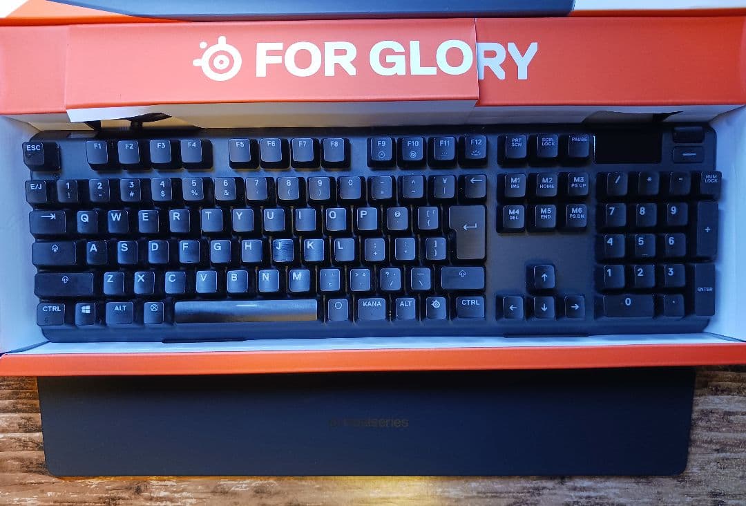 【まさ】純正 SteelSeries Apex Pro テンキー有