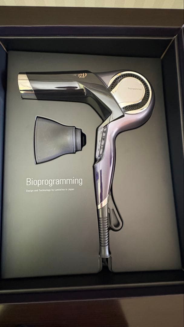 REPRONIZER ヘアビューロン 27D Plus ヘアドライヤー