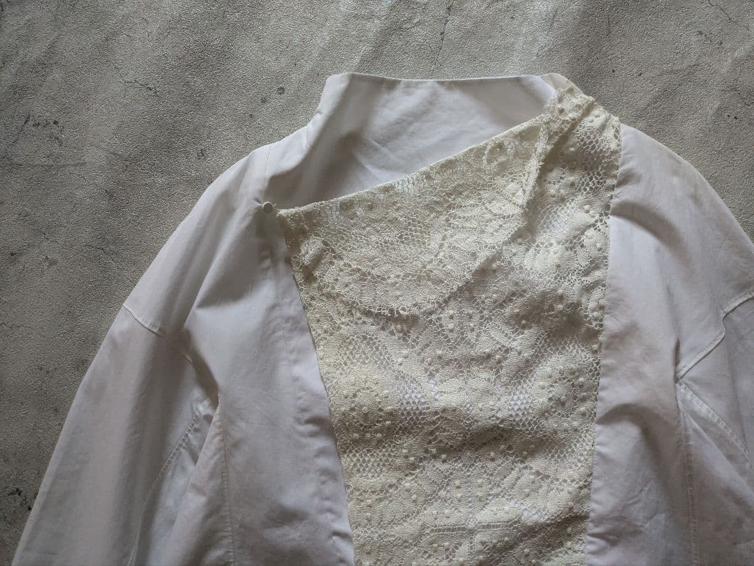 TOGA PULLA　レースシャツブラウス