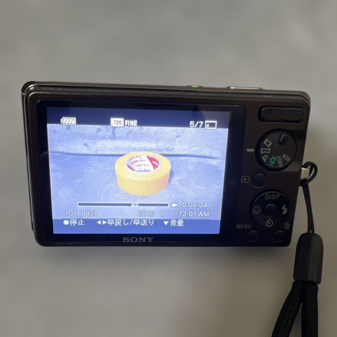 デジタルカメラ SONY Cyber-shot DSC-W380