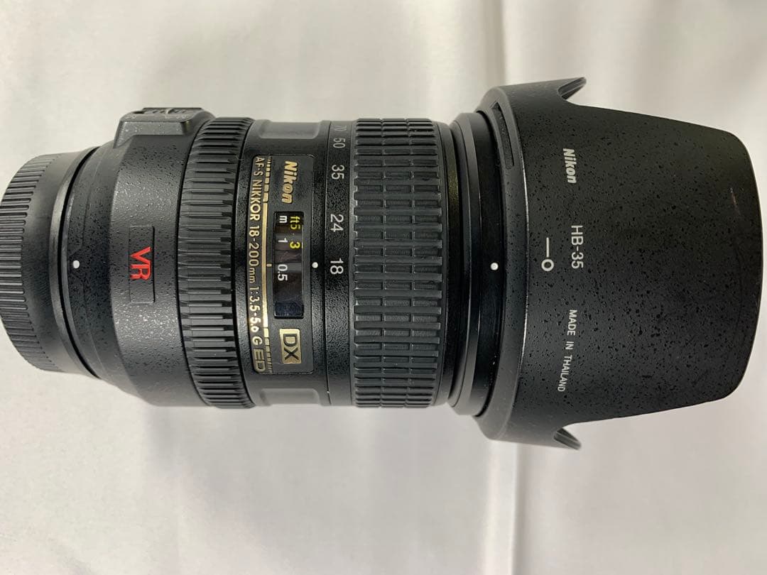 Nikon 18-200mm f/3.5-5.6G ED VR ズームレンズ